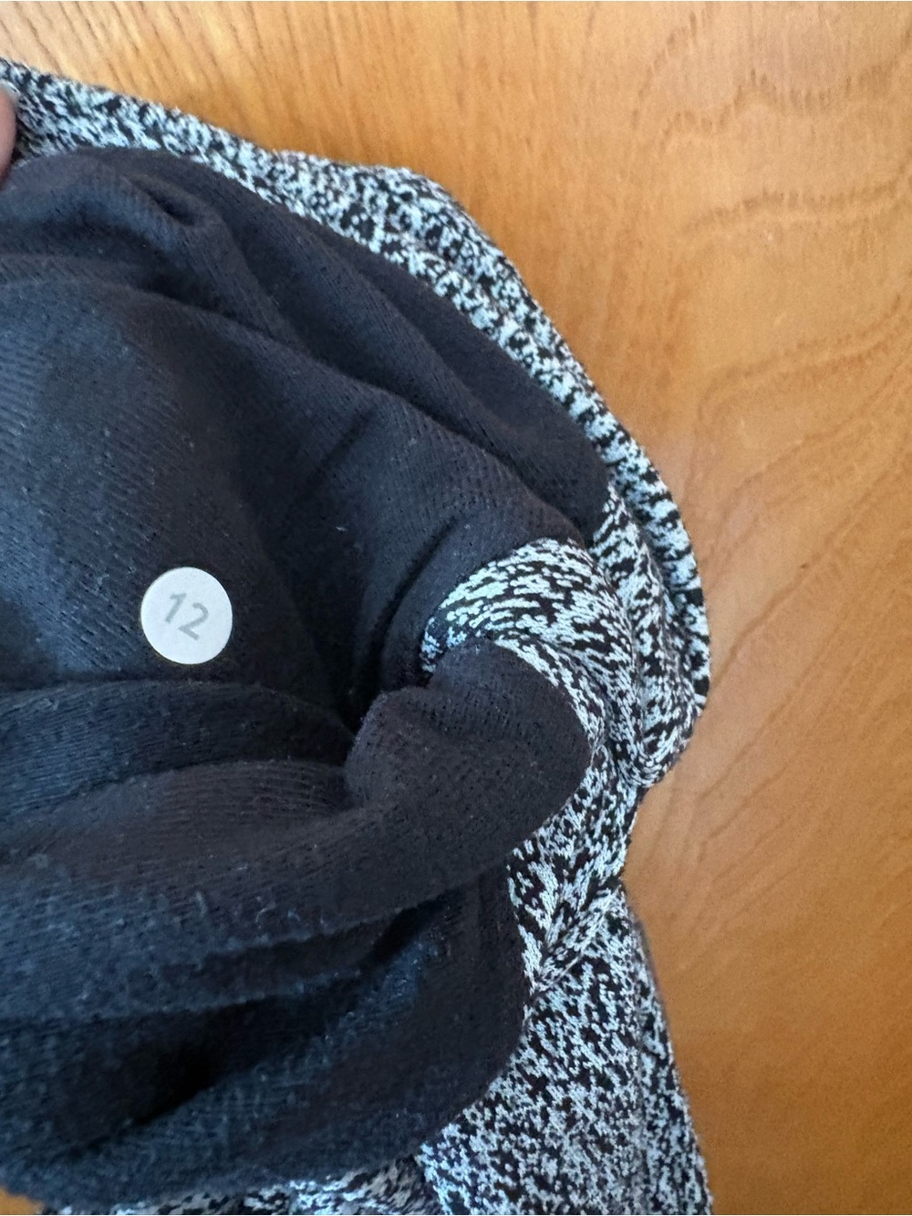 LULULEMON Ready to Rulu Gray Plush Drawstring Joggers 12 - Picture 9 of 11